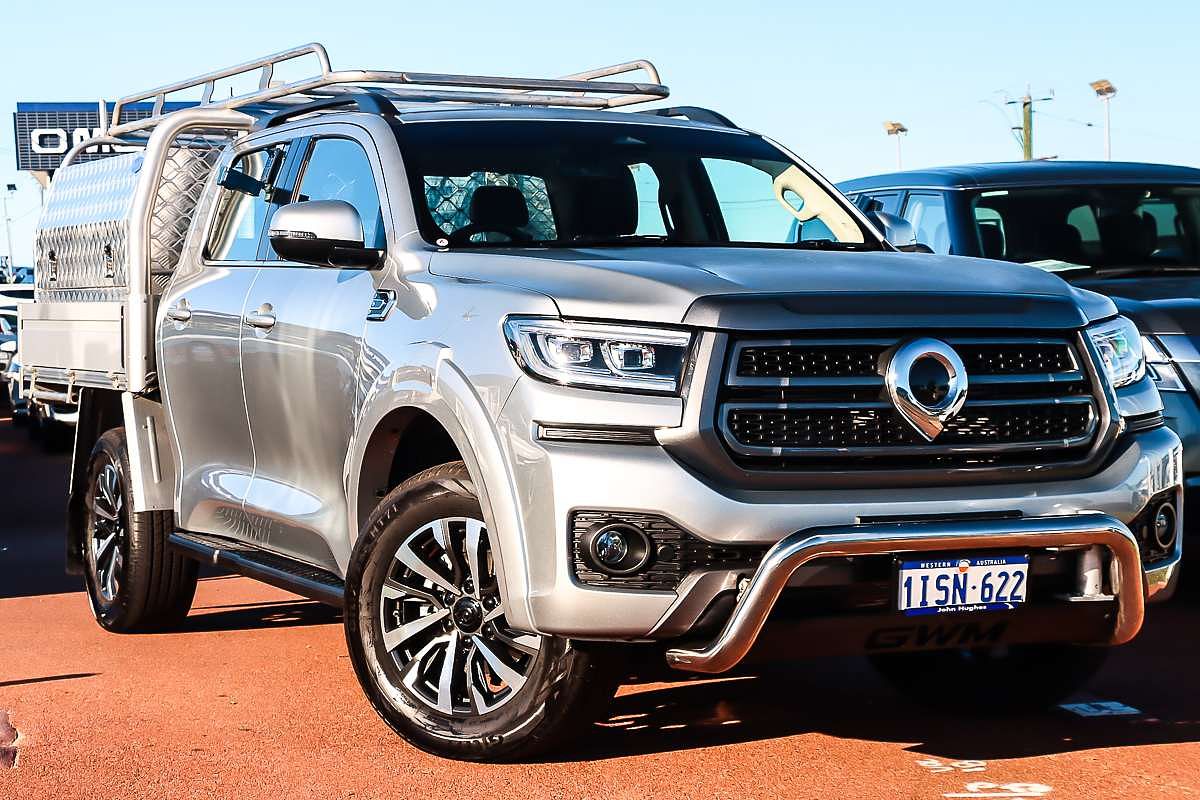 2025 GWM Cannon XSR NPW 4X4