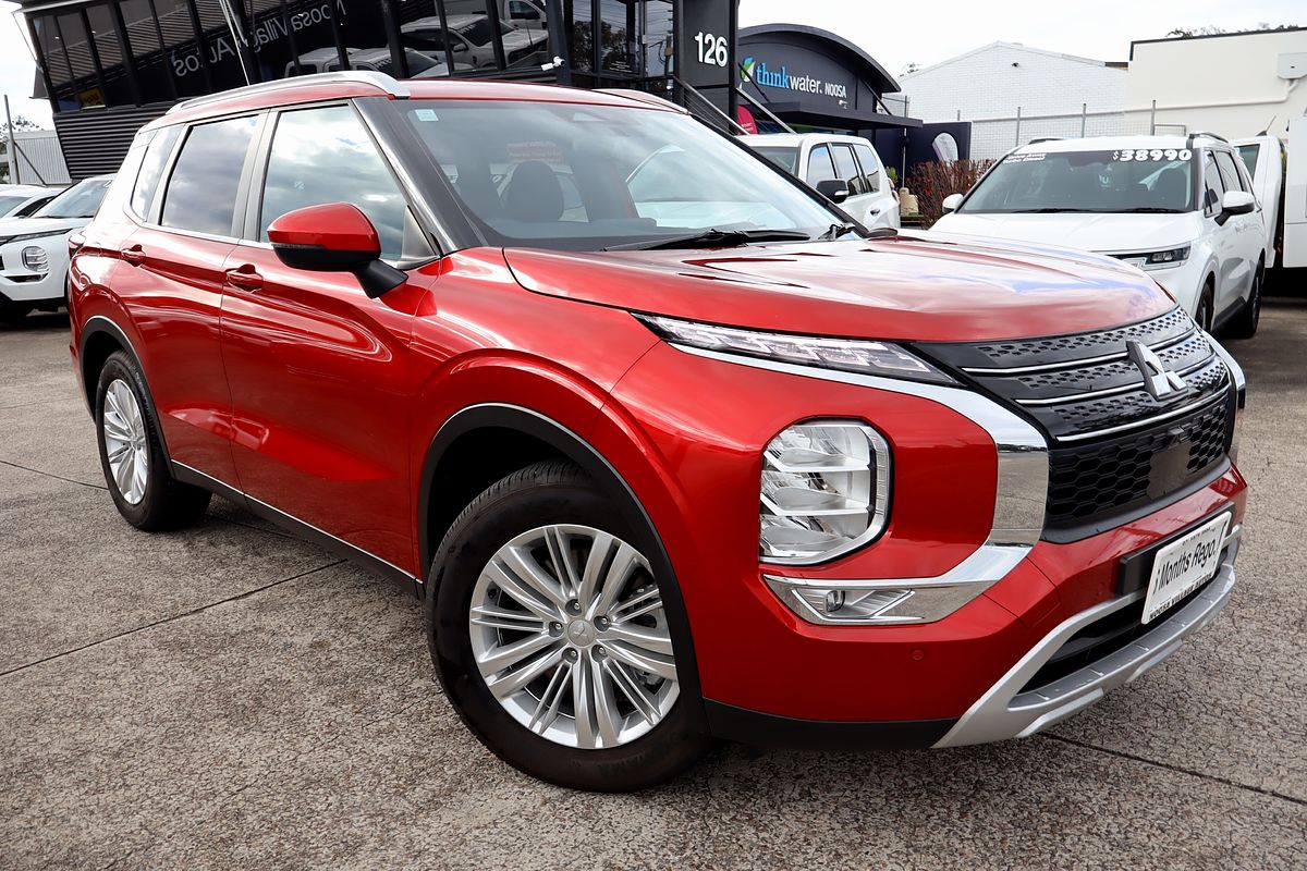 2024 Mitsubishi Outlander ES ZM
