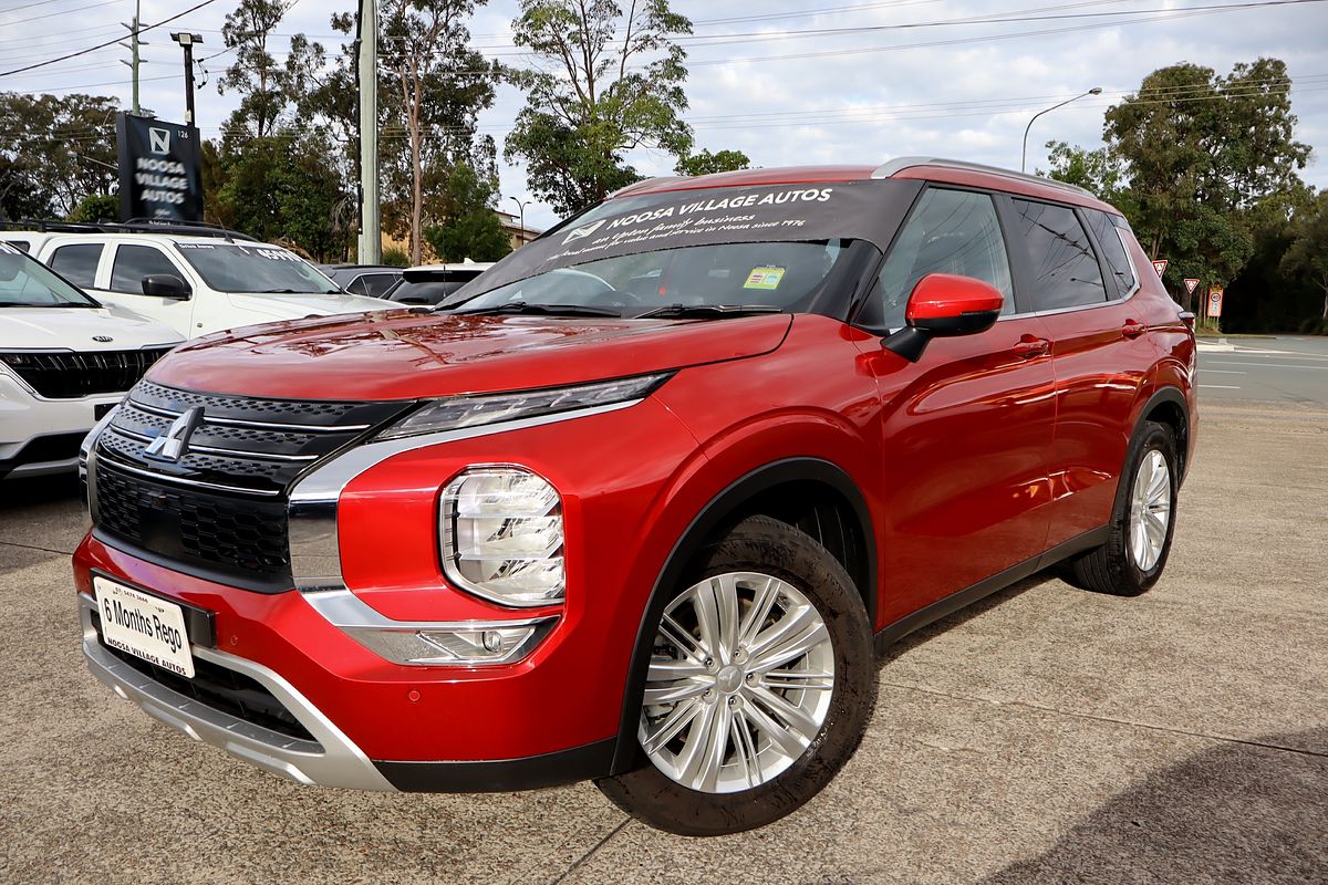 2024 Mitsubishi Outlander ES ZM