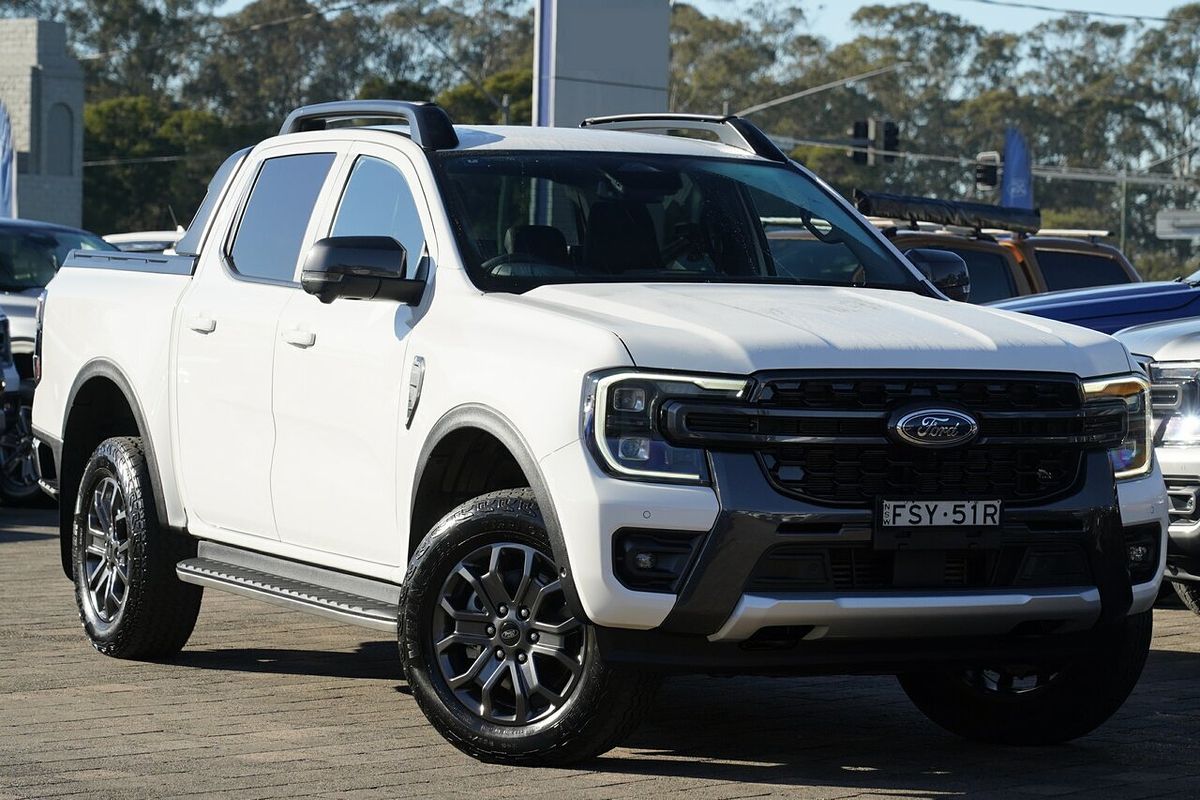 2024 Ford Ranger Wildtrak 4X4 2.0L