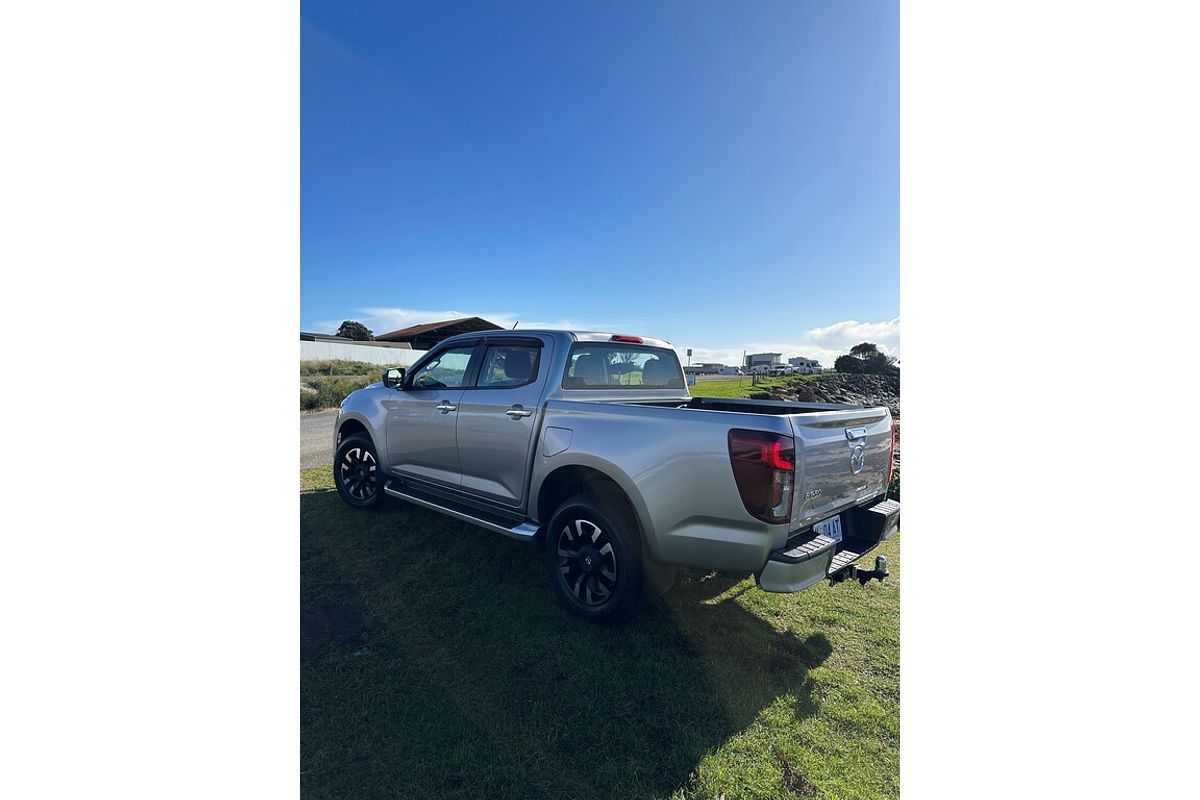 2025 Mazda BT-50 XTR TF 4X4