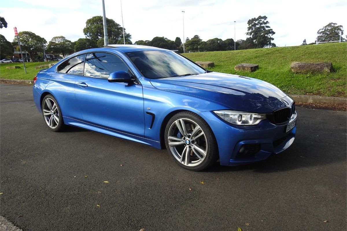 2014 BMW 4 28i SPORT LINE F32 MY14