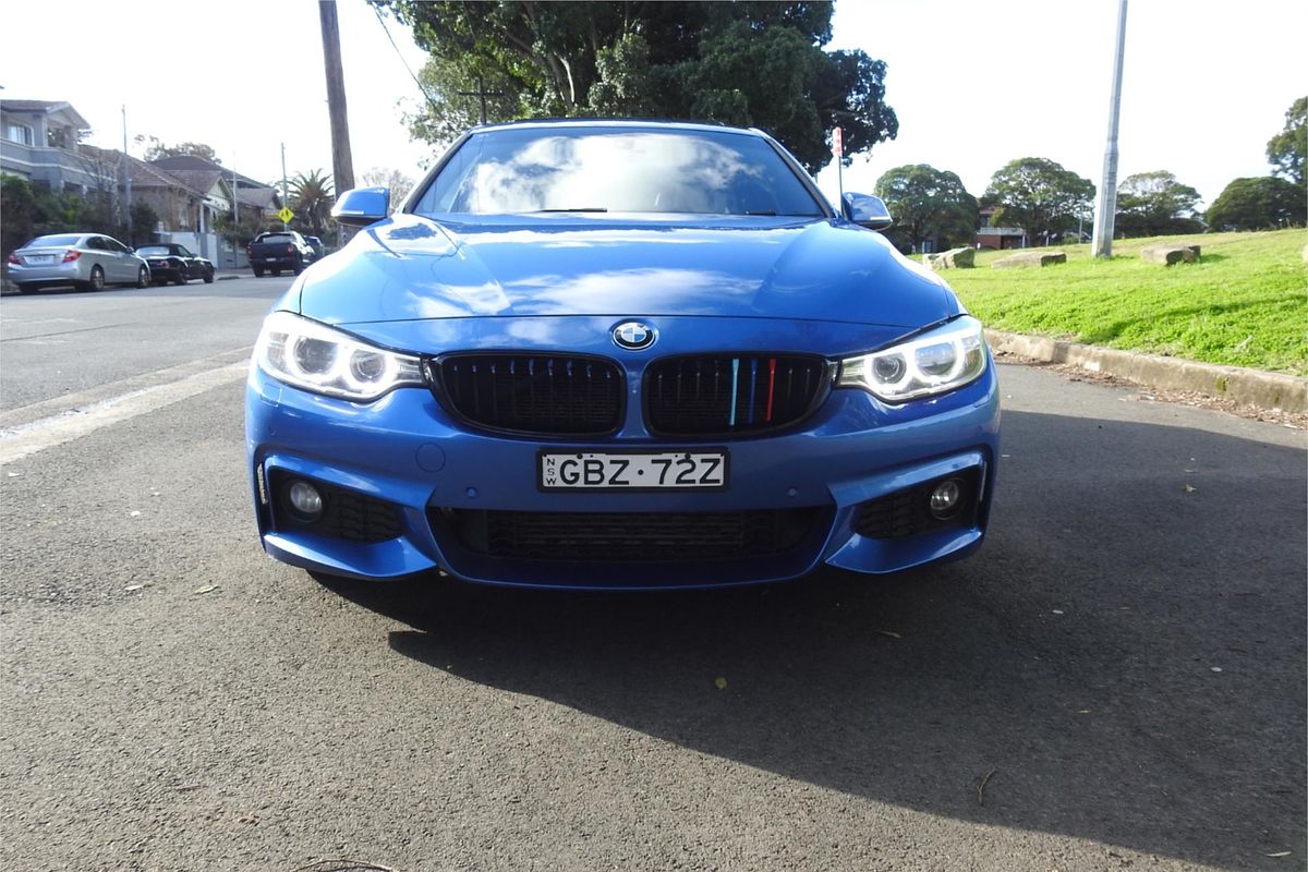 2014 BMW 4 28i SPORT LINE F32 MY14