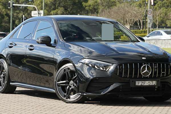 2025 Mercedes-Benz A-Class A35 AMG V177