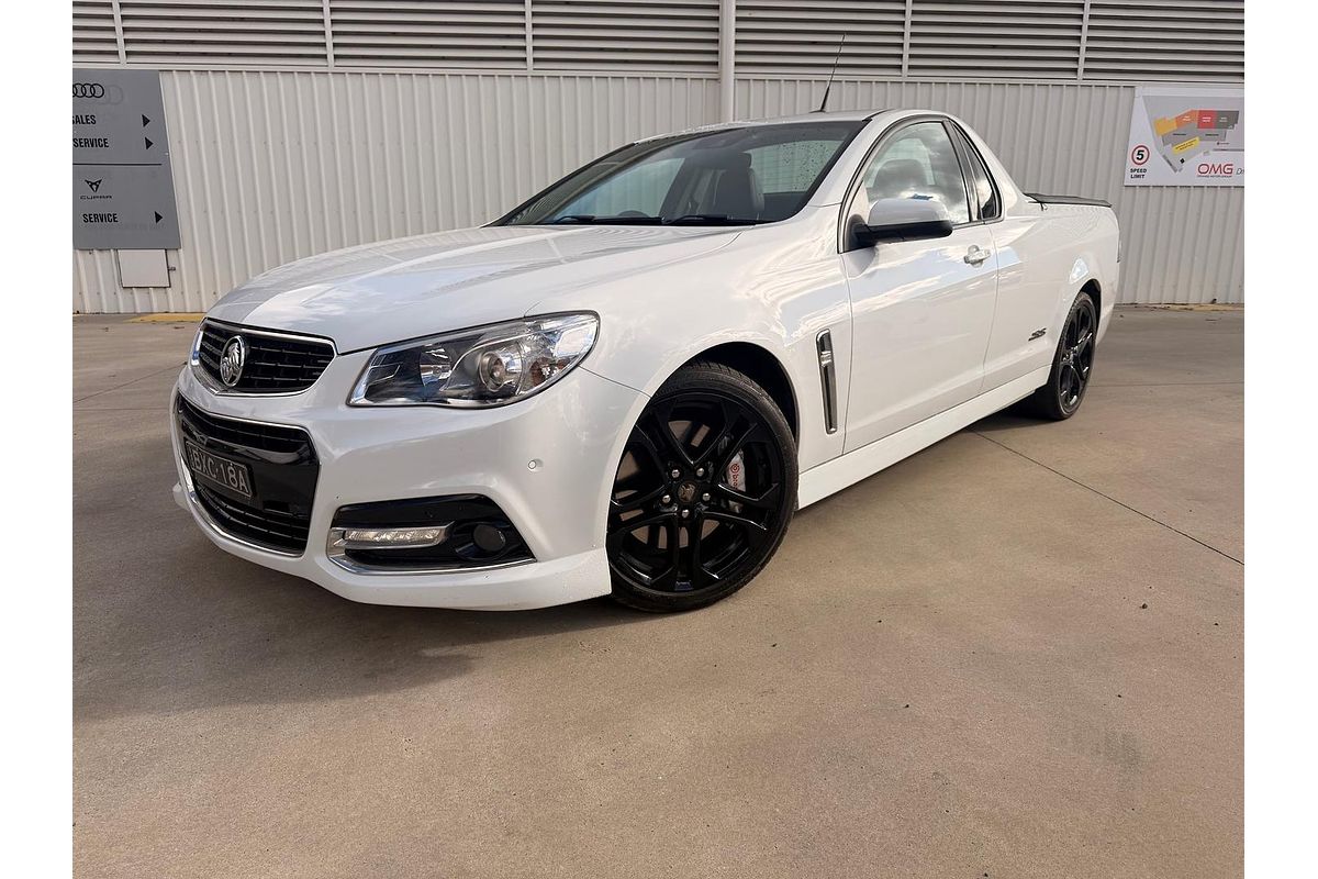 2015 Holden Ute SS V Redline VF Rear Wheel Drive