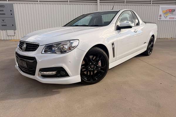 2015 Holden Ute SS V Redline VF Rear Wheel Drive