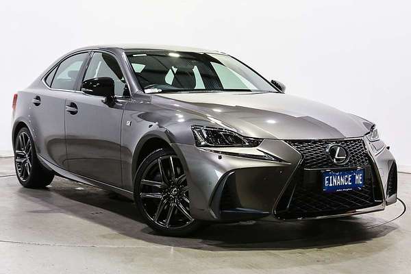 2020 Lexus IS IS300 Black Line Special Edition ASE30R