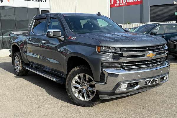 2021 Chevrolet Silverado 1500 LTZ Premium W/Tech Pack T1 4X4
