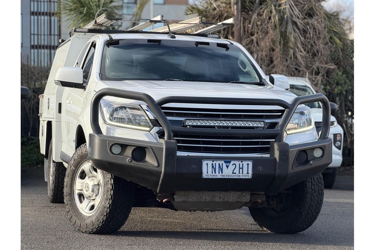 2018 Holden Colorado LS RG 4X4