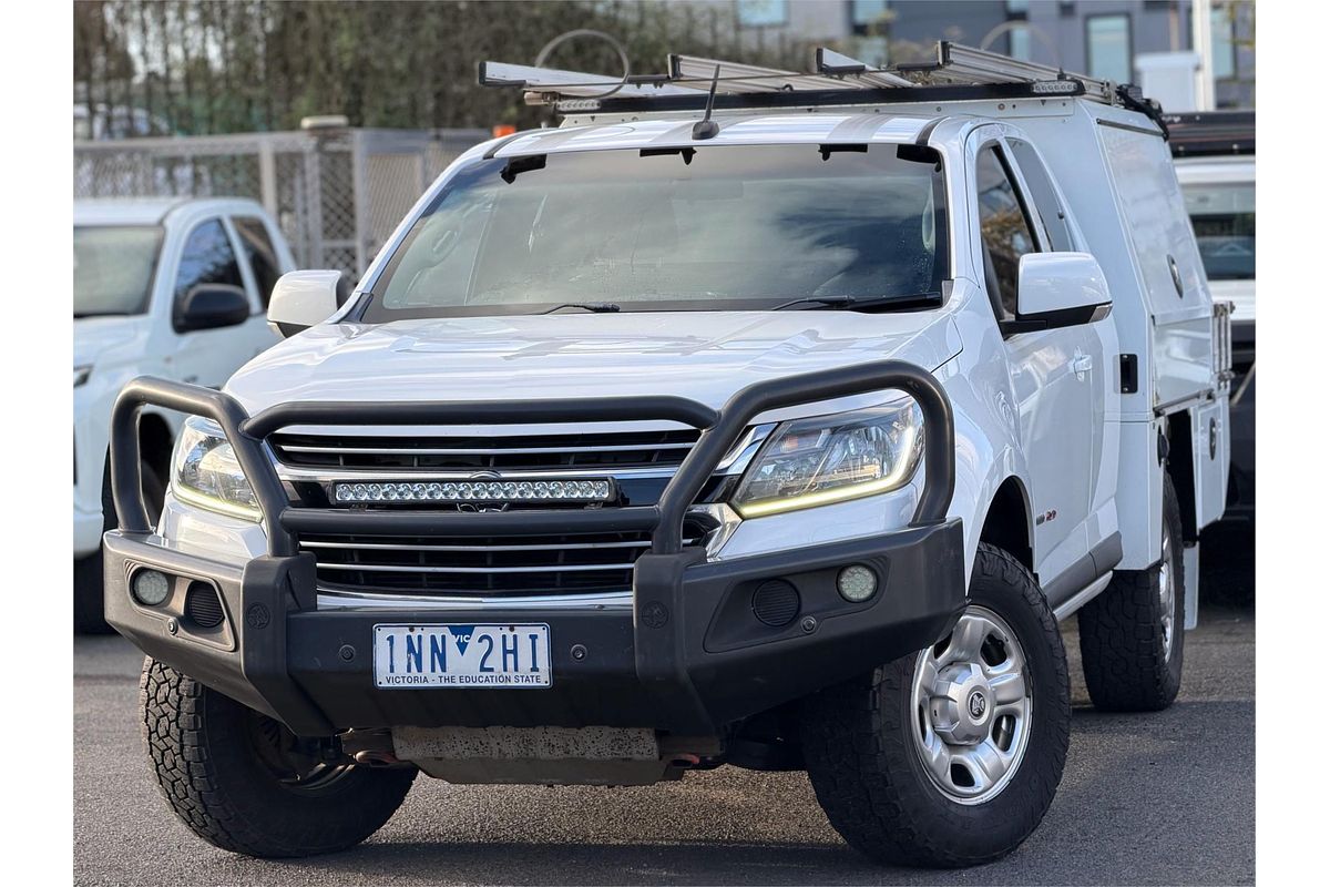 2018 Holden Colorado LS RG 4X4