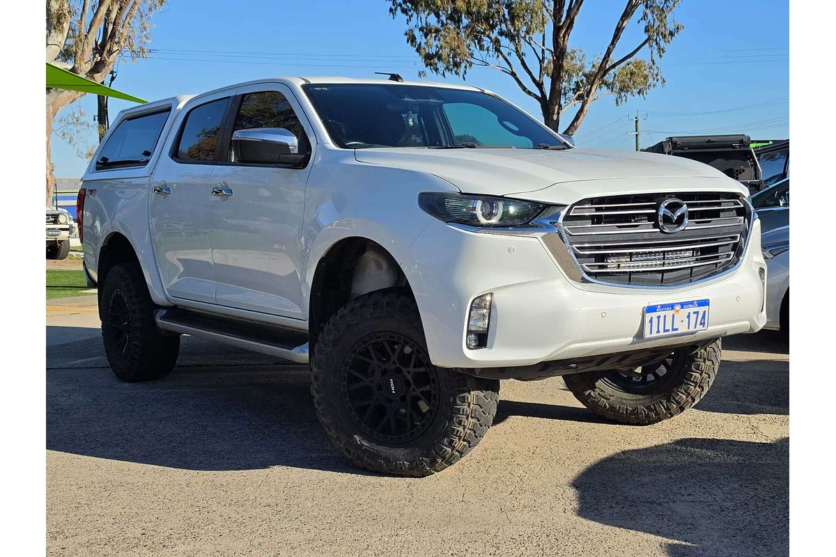 2021 Mazda BT-50 GT TF 4X4