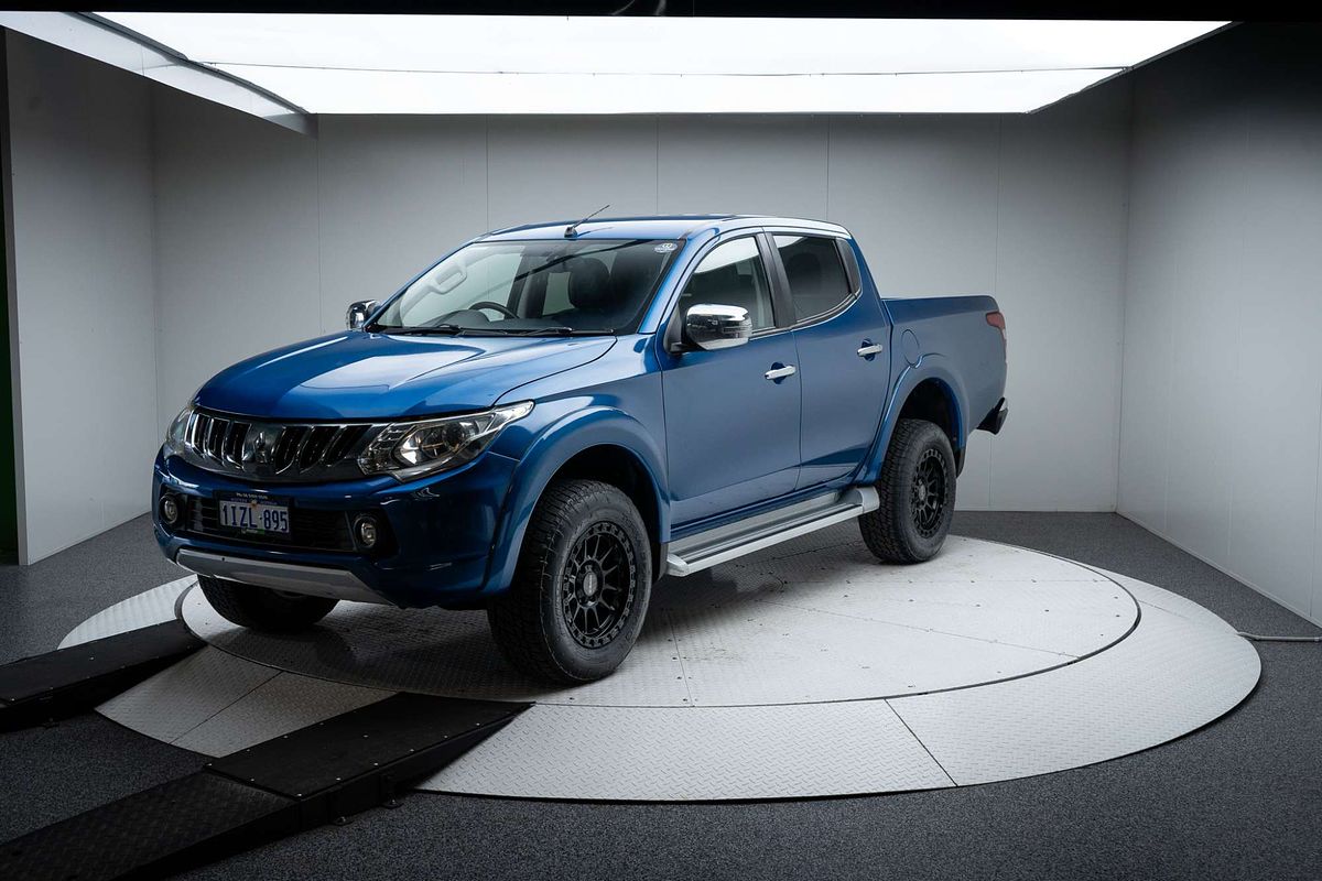 2017 Mitsubishi Triton Exceed MQ 4X4