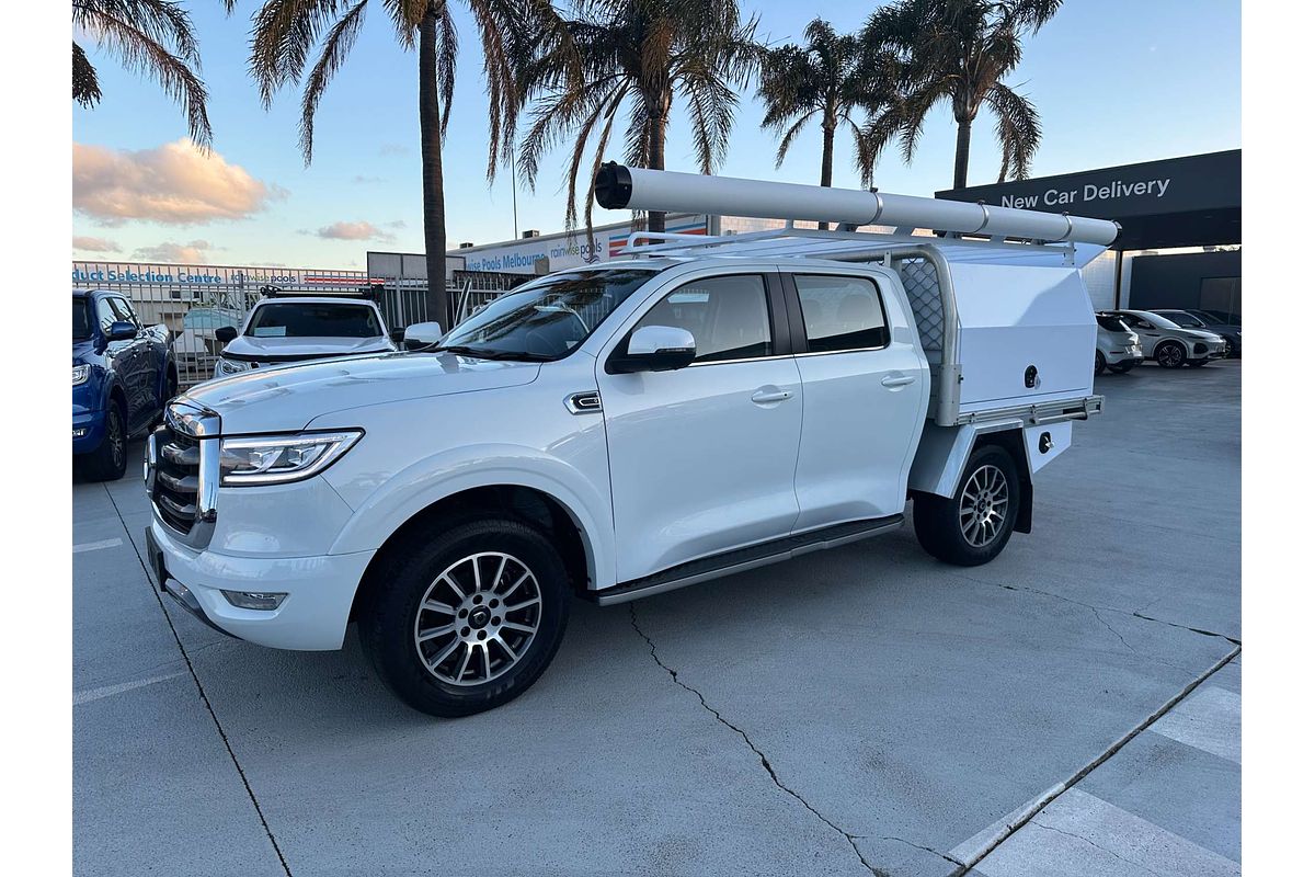 2024 GWM Ute Cannon CC NPW 4X4