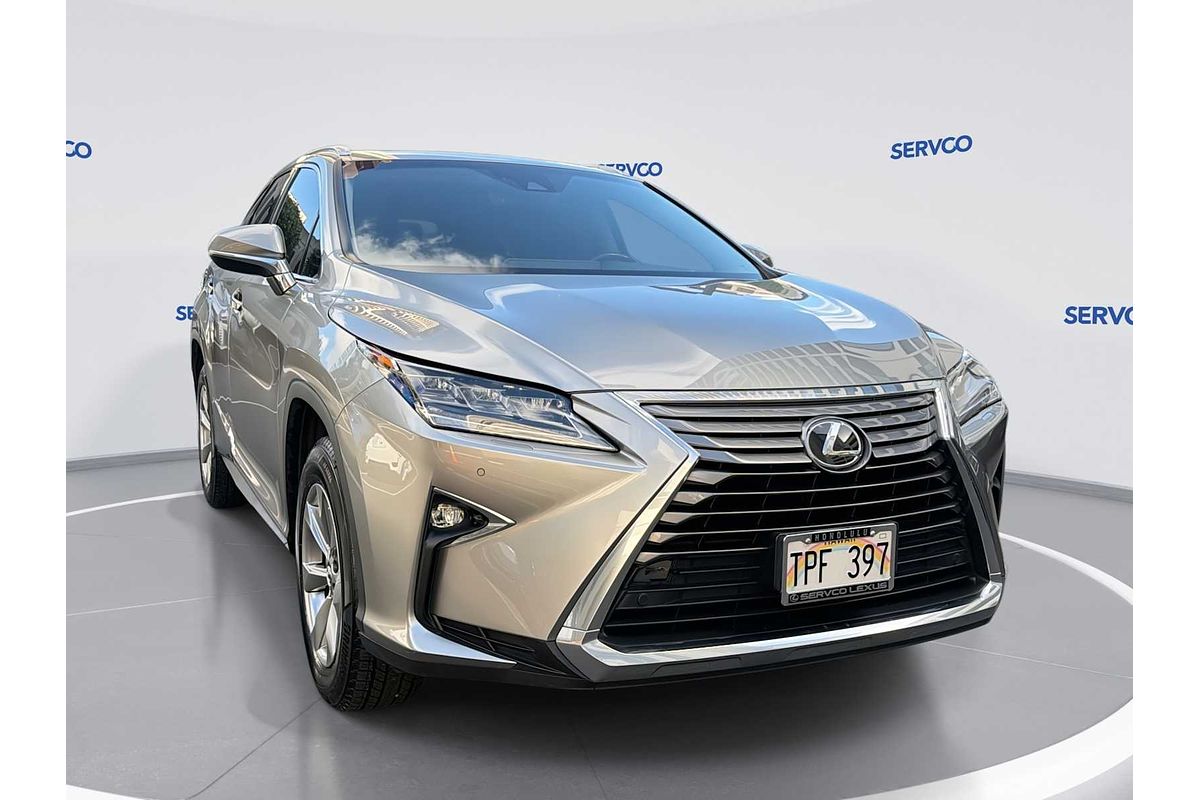 2018 Lexus RX 350L Premium