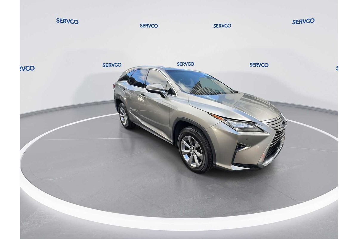 2018 Lexus RX 350L Premium