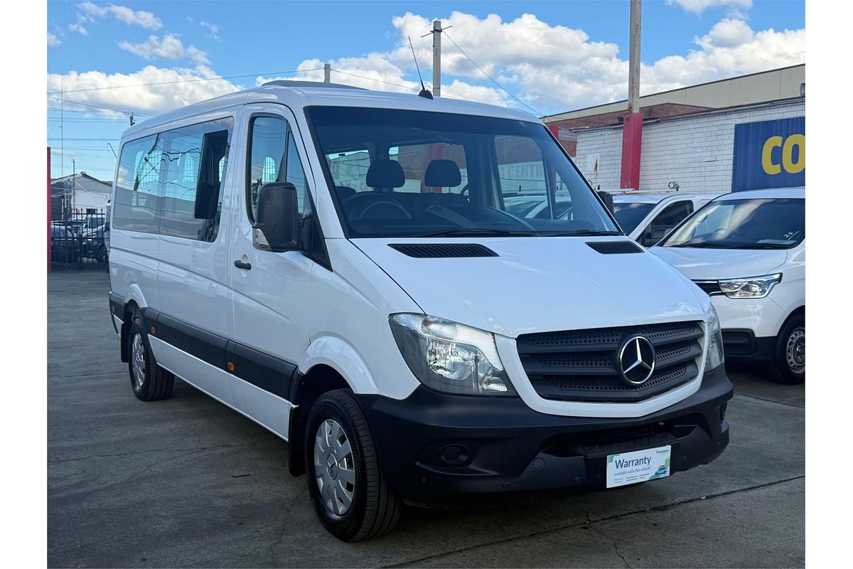 2017 Mercedes-Benz Sprinter 313CDI Transfer NCV3 MWB Low Roof