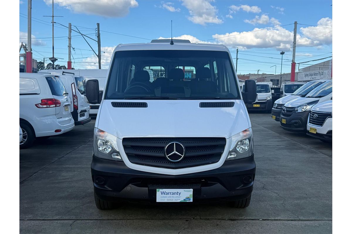 2017 Mercedes-Benz Sprinter 313CDI Transfer NCV3 MWB Low Roof