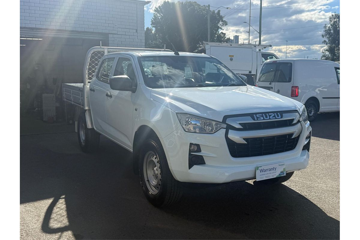 2022 Isuzu D-MAX SX High Ride Rear Wheel Drive