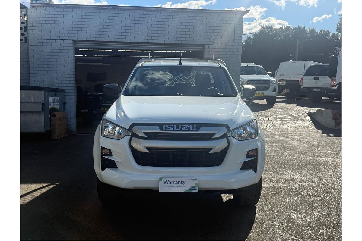 2022 Isuzu D-MAX SX High Ride Rear Wheel Drive