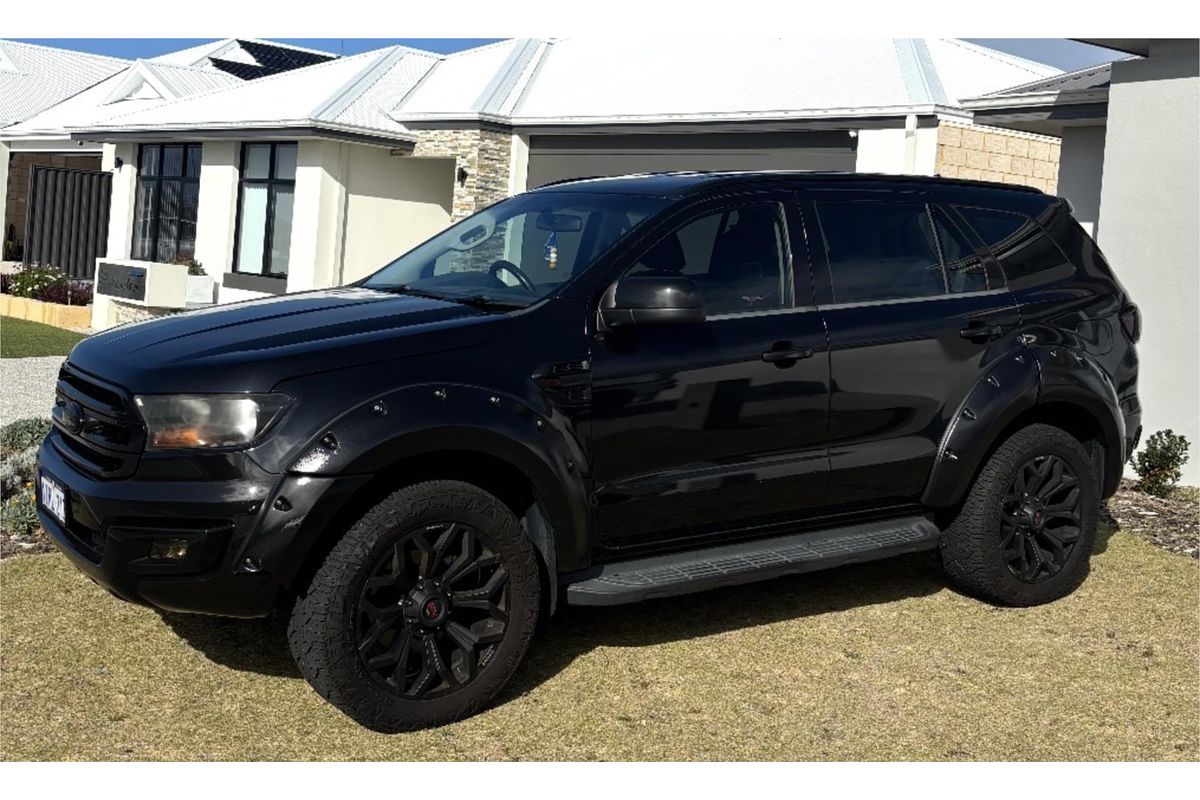 2016 Ford Everest Ambiente UA 3.2L