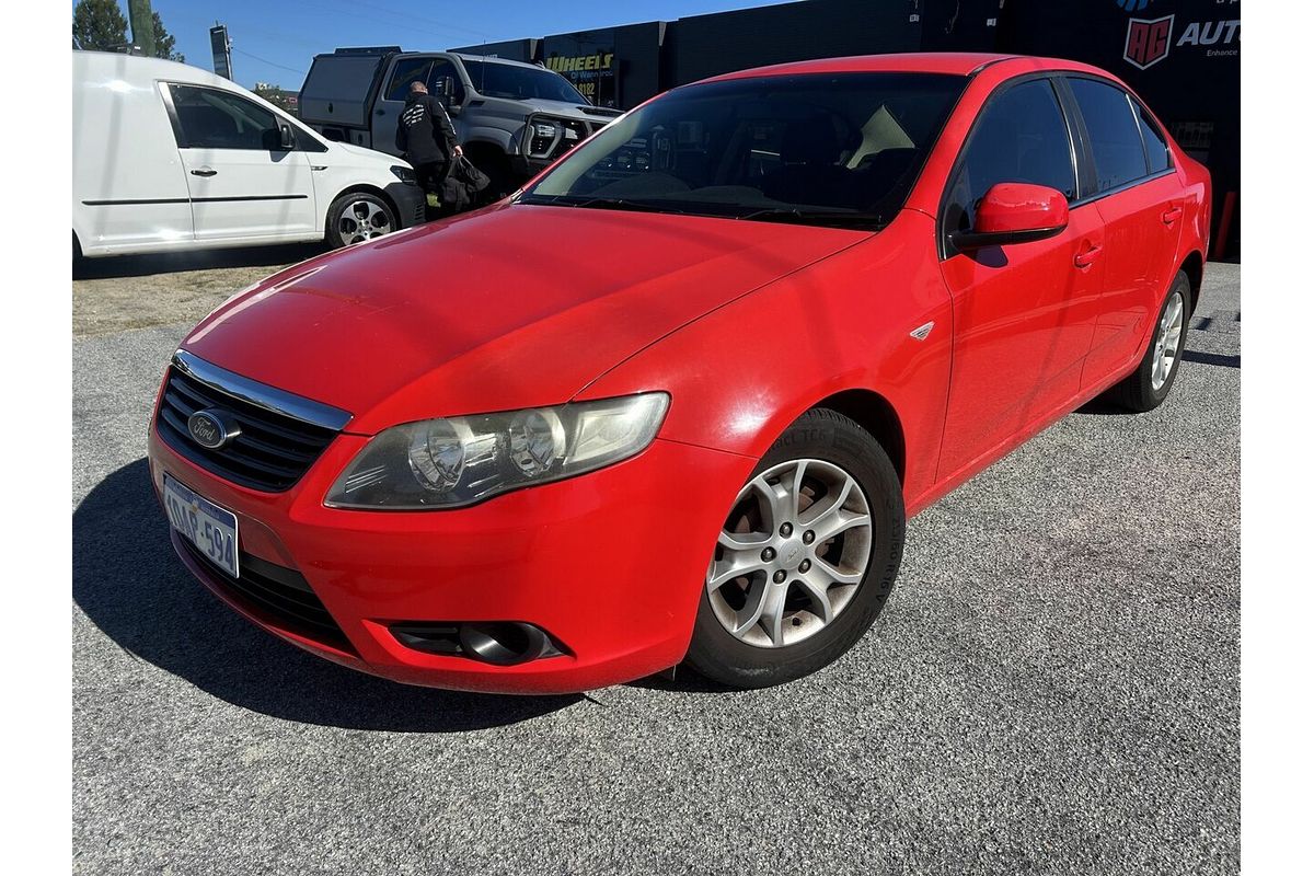 2008 Ford Falcon XT FG