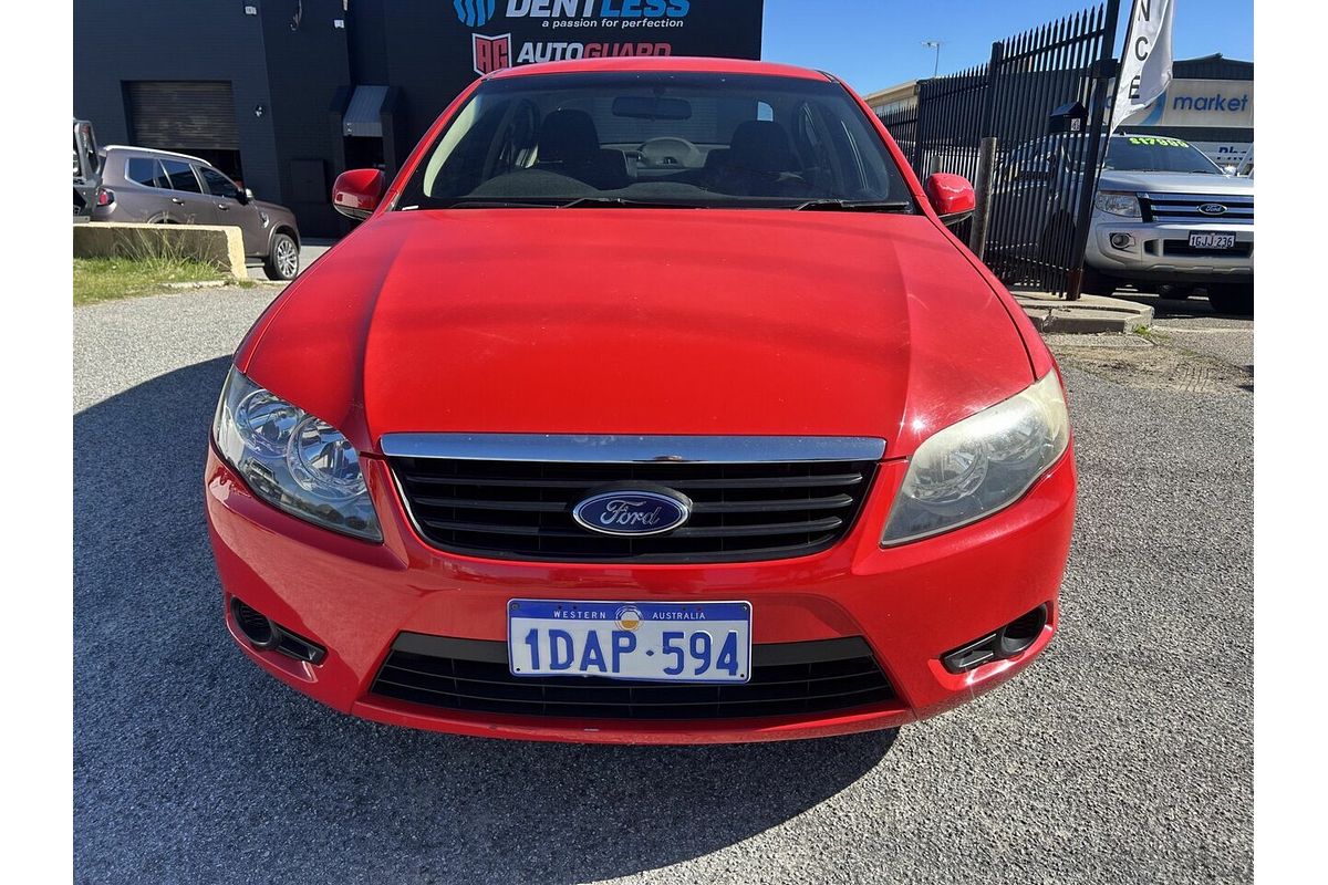 2008 Ford Falcon XT FG