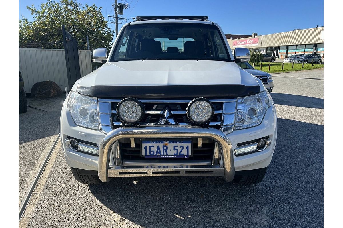 2016 Mitsubishi Pajero GLS NX