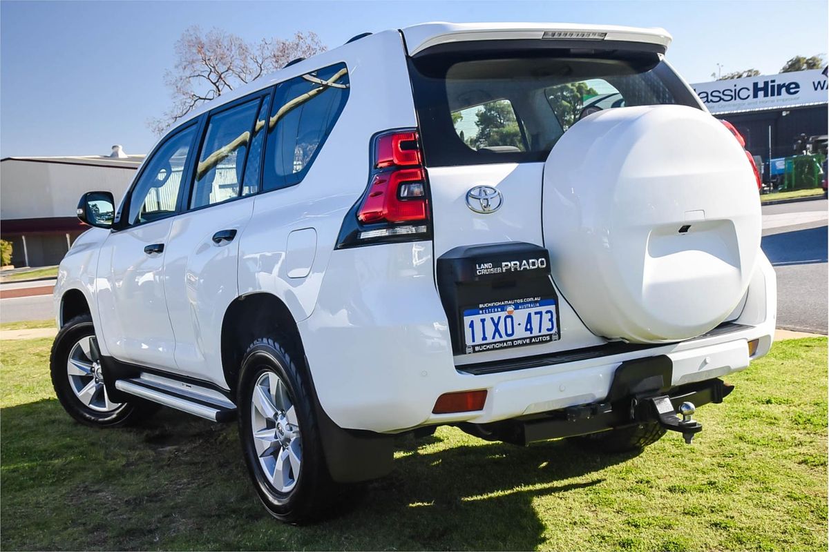 2019 Toyota Landcruiser Prado GX GDJ150R