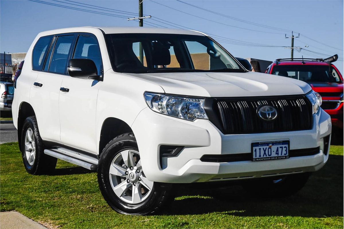 2019 Toyota Landcruiser Prado GX GDJ150R