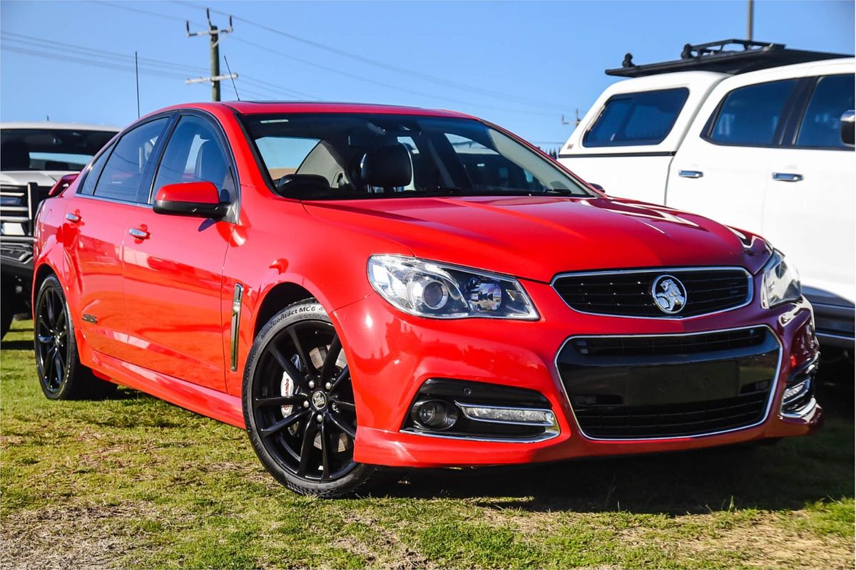 2013 Holden Commodore SS V Redline VF