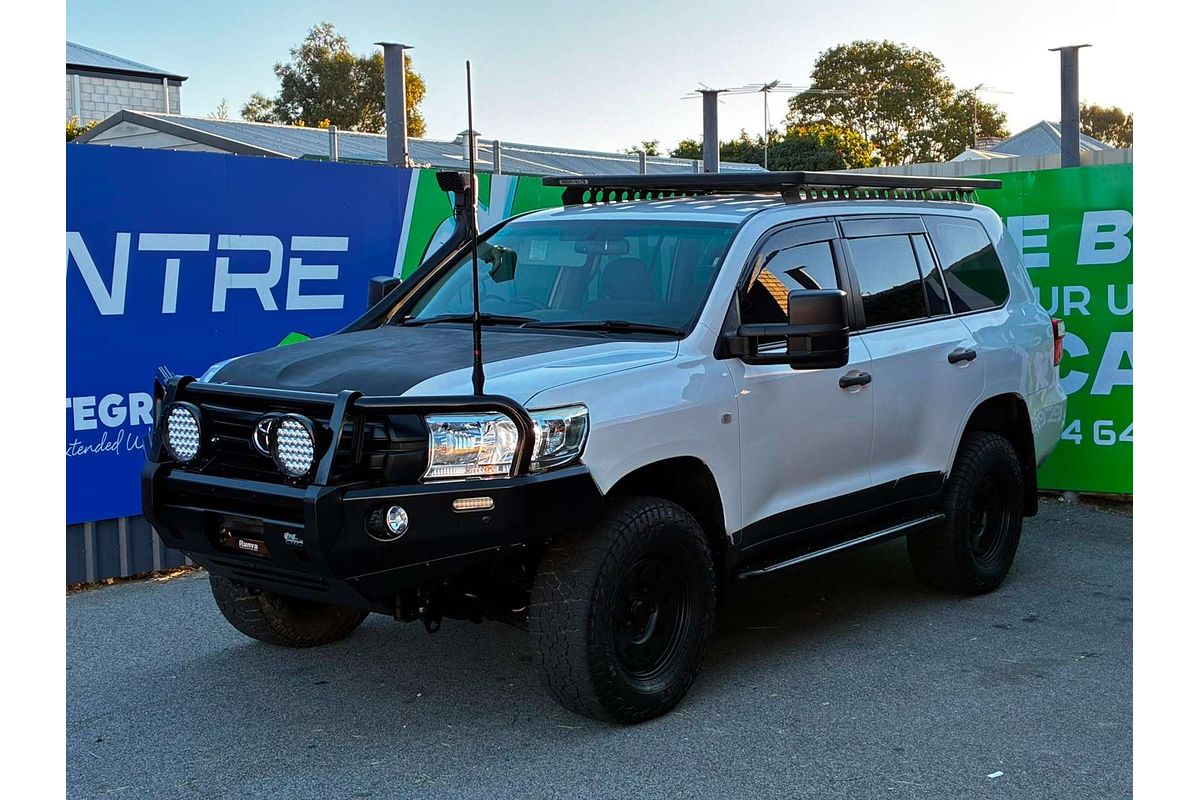 2015 Toyota LandCruiser Prado 300 Series