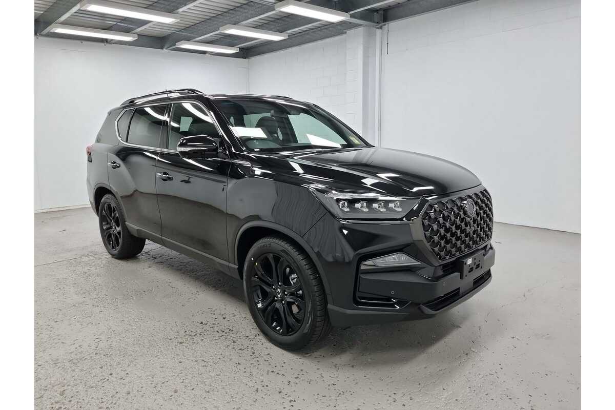 SOLD 2023 SsangYong Rexton Ultimate Sport Pack New SUV Maroochydore QLD