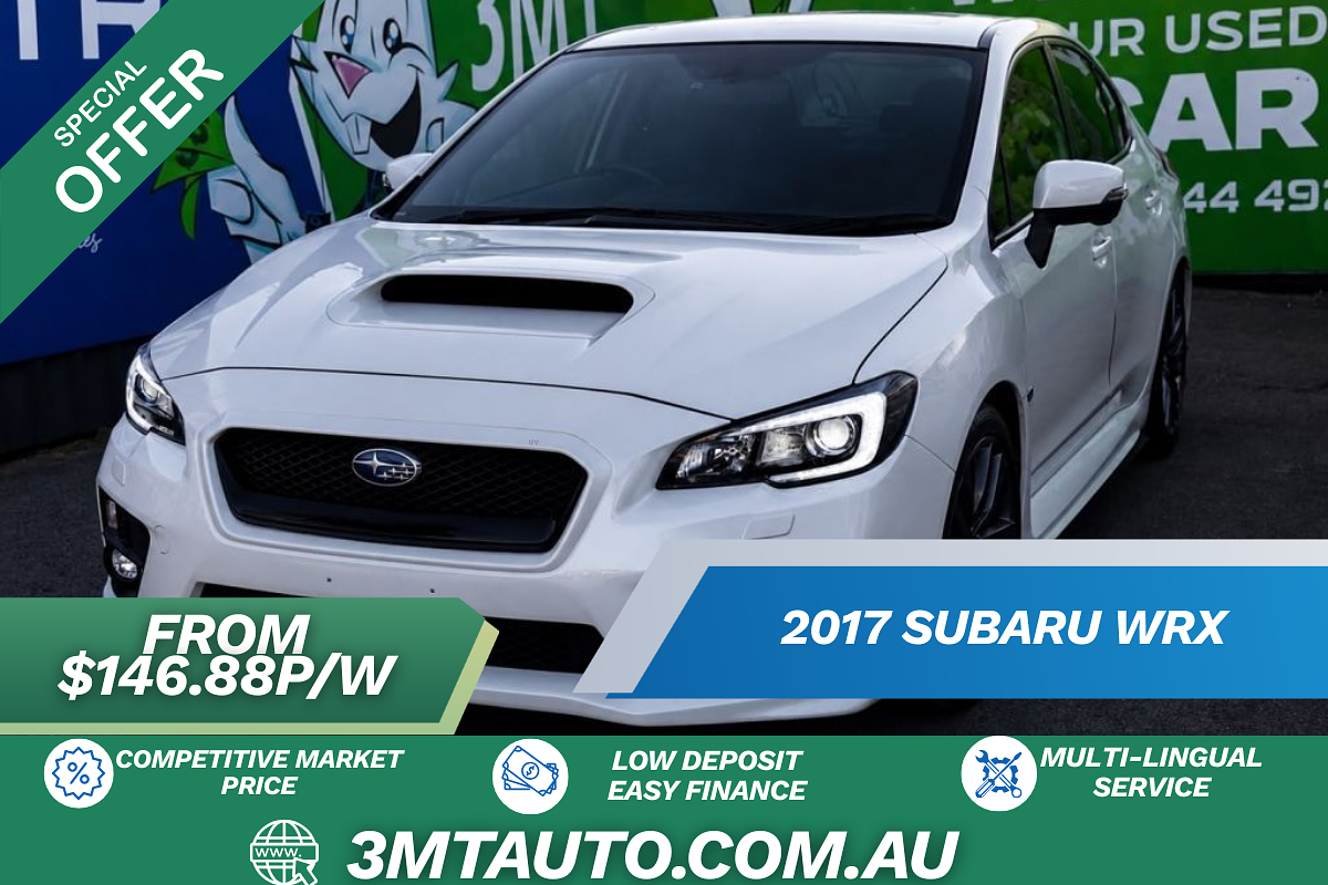 2017 Subaru WRX