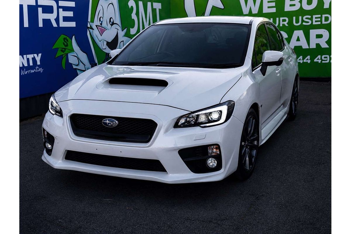 2017 Subaru WRX