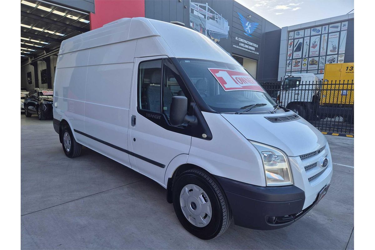 2012 Ford Transit HIGH (LWB) VM MY12 UPDATE