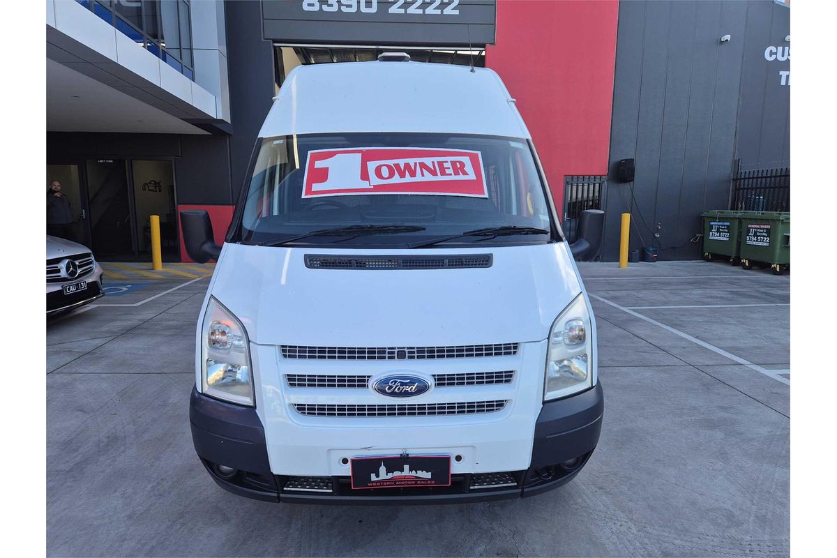 2012 Ford Transit HIGH (LWB) VM MY12 UPDATE