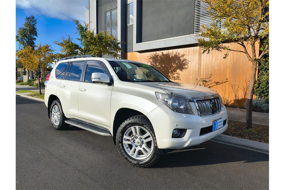 2012 Toyota Landcruiser PRADO KAKADU (4x4) KDJ150R 11 UPGRADE