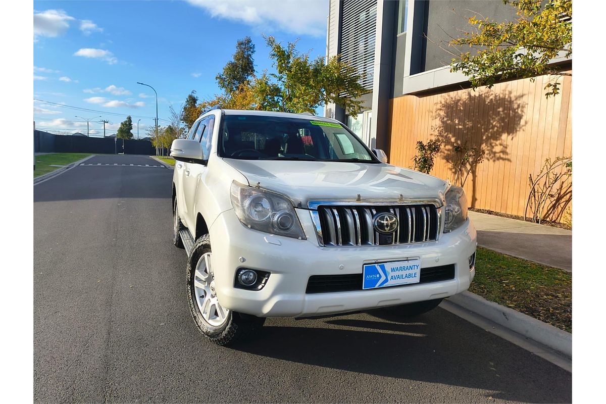 2012 Toyota Landcruiser PRADO KAKADU (4x4) KDJ150R 11 UPGRADE