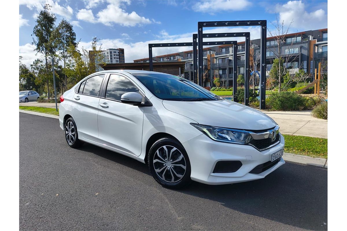 2017 Honda City VTi GM MY17
