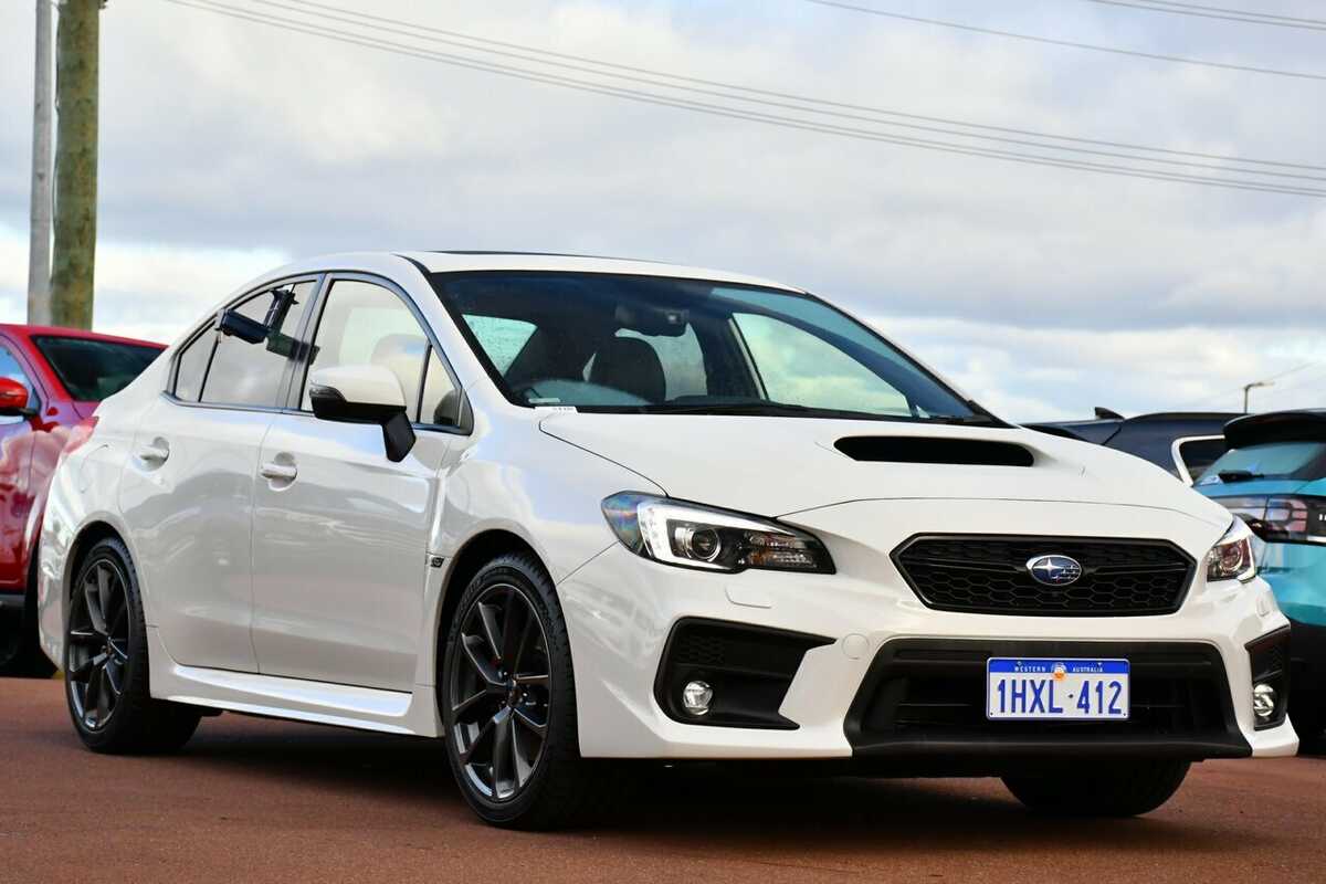 2018 Subaru WRX Premium AWD VA MY19