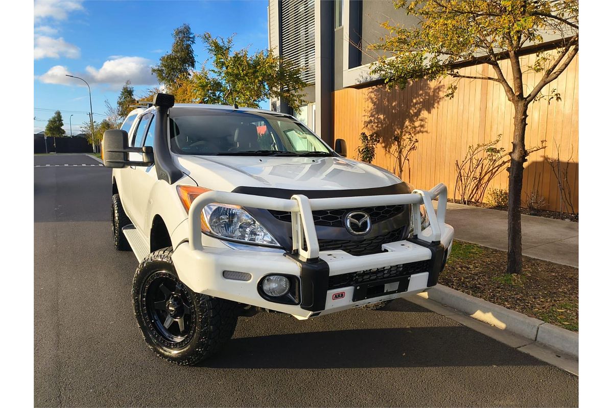 2015 Mazda BT-50 XTR (4x4) MY13 4X4