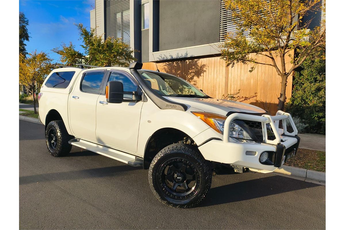 2015 Mazda BT-50 XTR (4x4) MY13 4X4