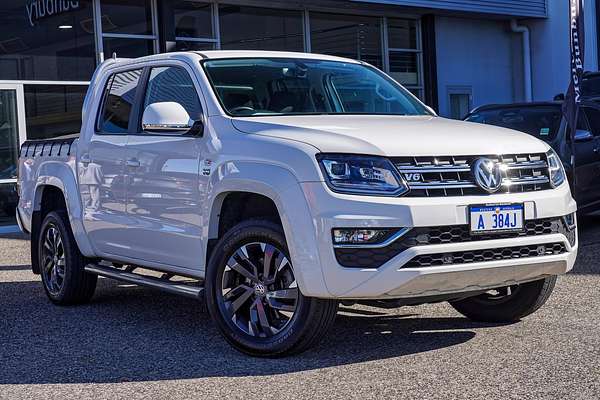 2021 Volkswagen Amarok TDI580 Highline 2H 4X4