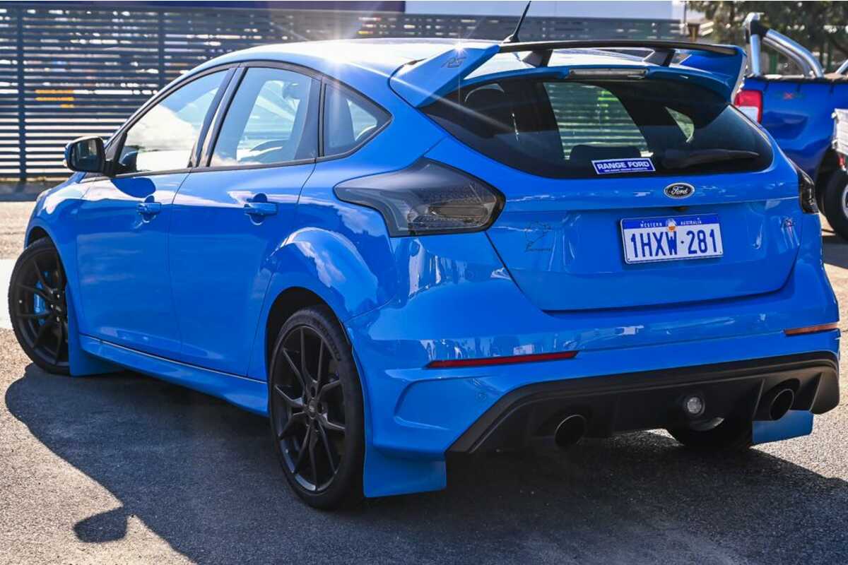 SOLD 2016 Ford Focus RS In Blue Used Hatch Maddington WA sold-2016-ford-focus-rs-in-blue-used-hatch-maddington-wa