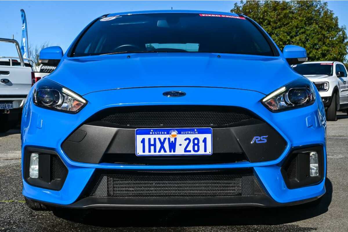 SOLD 2016 Ford Focus RS In Blue Used Hatch Maddington WA sold-2016-ford-focus-rs-in-blue-used-hatch-maddington-wa