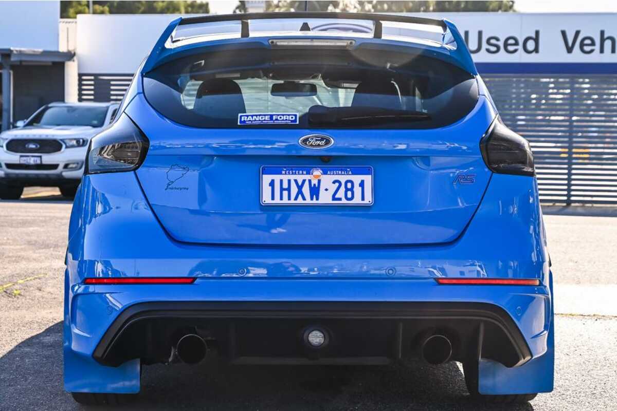 SOLD 2016 Ford Focus RS In Blue Used Hatch Maddington WA sold-2016-ford-focus-rs-in-blue-used-hatch-maddington-wa
