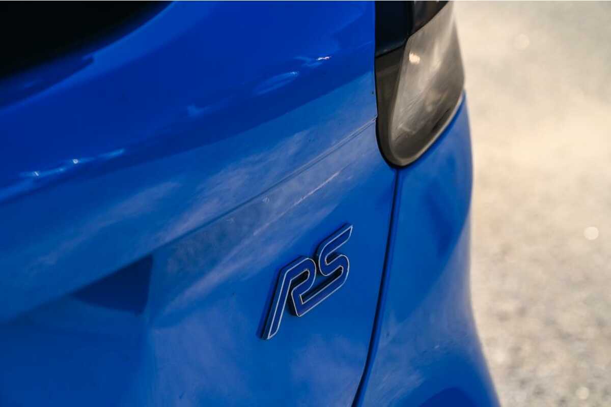 SOLD 2016 Ford Focus RS In Blue Used Hatch Maddington WA sold-2016-ford-focus-rs-in-blue-used-hatch-maddington-wa
