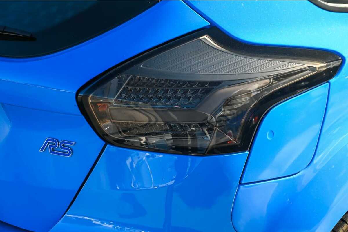 SOLD 2016 Ford Focus RS In Blue Used Hatch Maddington WA sold-2016-ford-focus-rs-in-blue-used-hatch-maddington-wa