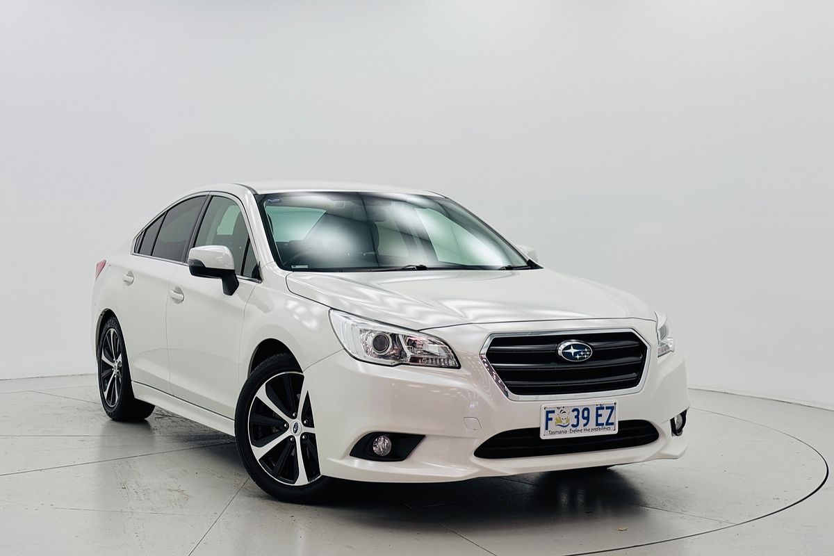 2016 SUBARU LIBERTY 2.5i CONTINUOUS VARIABLE 4D SEDAN 4CYL