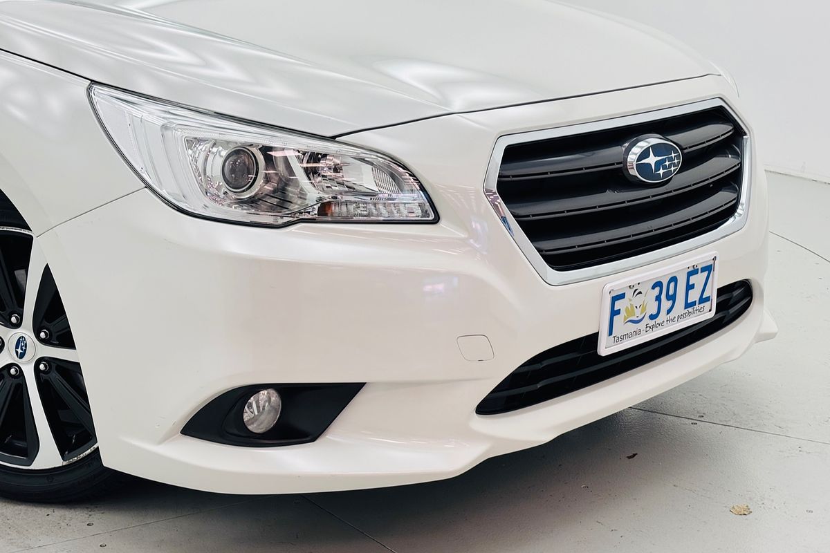 2016 SUBARU LIBERTY 2.5i CONTINUOUS VARIABLE 4D SEDAN 4CYL